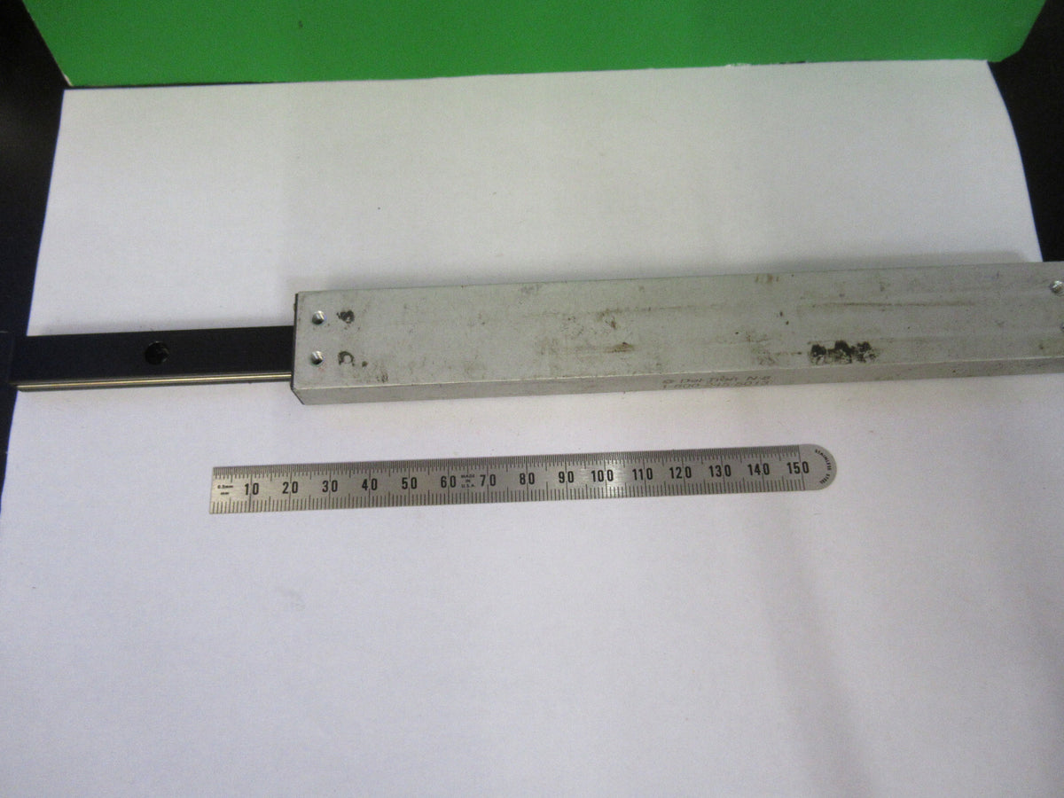 LONG DELTRON POSITIONING LINEAR STAGE BALL BEARING AS PICTURED #P8-B-18