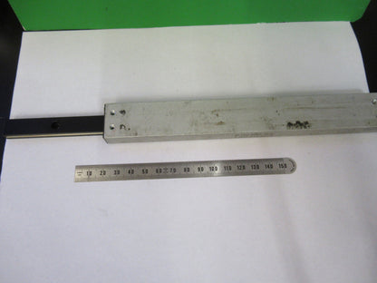 LONG DELTRON POSITIONING LINEAR STAGE BALL BEARING AS PICTURED #P8-B-18