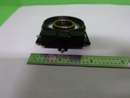 MIKROSKOPTEIL ZEISS POLARISATOR OBJEKTIVHALTER POL OPTICS AS IS #AQ-08