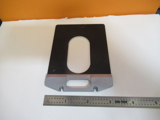 Reichert Austria Stage Specimen Table Microscope Part