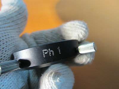 MICROSCOPE PART PHASE 1 ATTACHMENT ZEISS GERMANY ii BIN#16