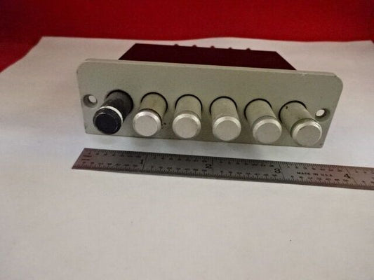 MIKROSKOPTEIL NIKON JAPAN METAPLAN TRIGGER ASSEMBLY FILTER AS IS #N9-A-09