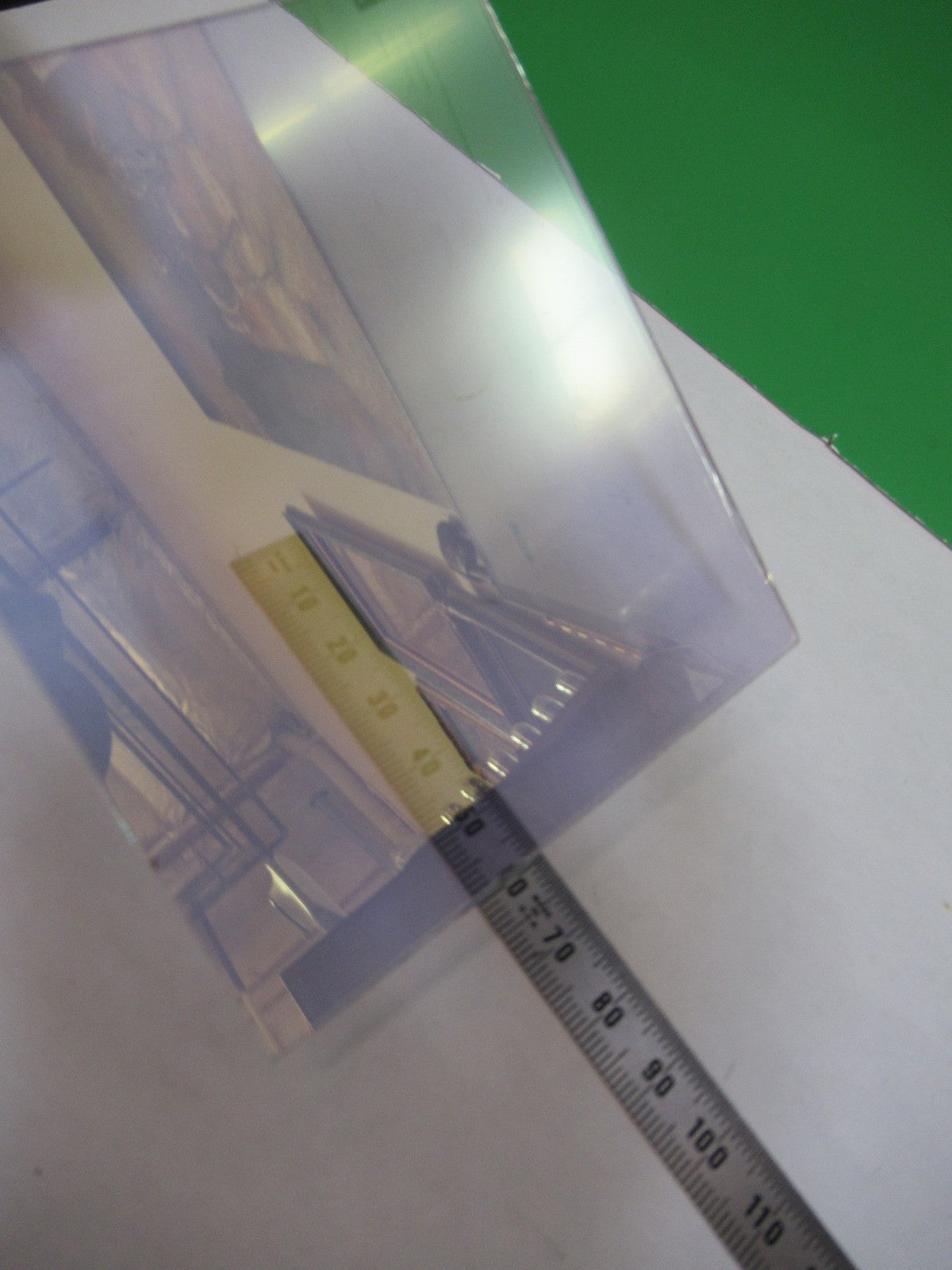 OPTICAL PLATE BEAM SPLITTER PRO LASER OPTICS MICROSCOPE PART T8-B-40