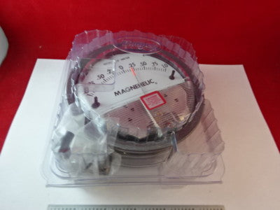 Magnehelic Gauge Pressure Ventilation Clean Room Dwyer