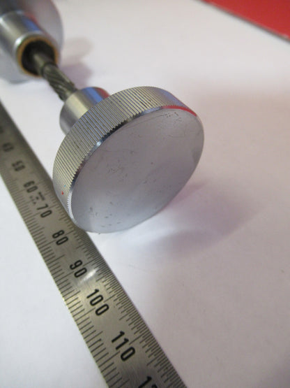 WILD HEERBRUGG SWISS M11 SET OF KNOBS MICROSCOPE PART AS PICTURED V7-A-90