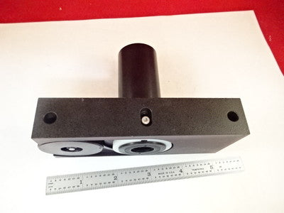 MICROSCOPE PART POLYVAR REICHERT LEICA DIAPHRAGM IRIS OPTICS AS IS B#Q2-A-10