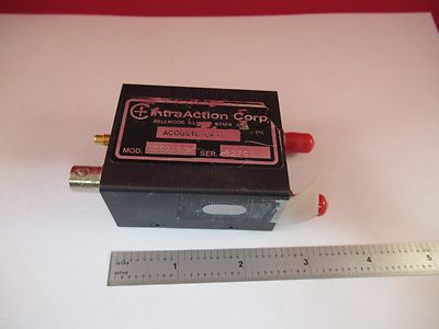 Optical Acoustic Modulator Aom Intraaction AQS245CW Laser Optics
