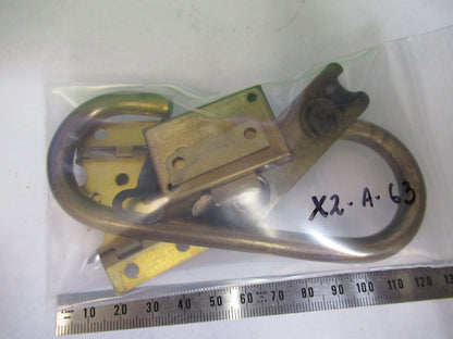 ANTIQUE BAUSCH LOMB LOCK KEY HINGES HANDLE MICROSCOPE PART AS PICTURED X2-A-63