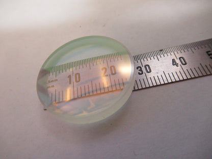 OPTICAL LENS coated mil spec for parts scratches OPTICS AS PICTURED 18-FT-61