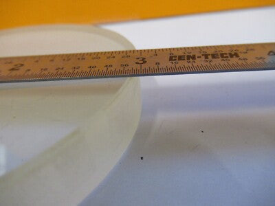 Optical Flat Frosted Glass Polish Dull Sides Laser Optics AS Pic