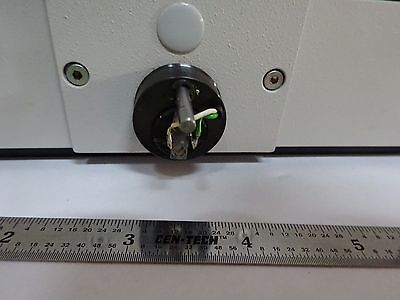 MICROSCOPE PART POLYVAR REICHERT LEICA TOP CONFOCAL OPTICS AS IS BIN#W2-03