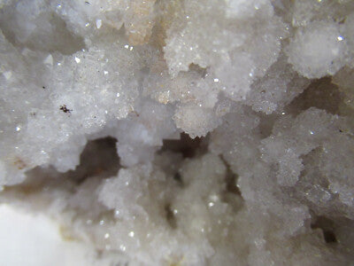 Mineral Geode Sample Quartz Optics