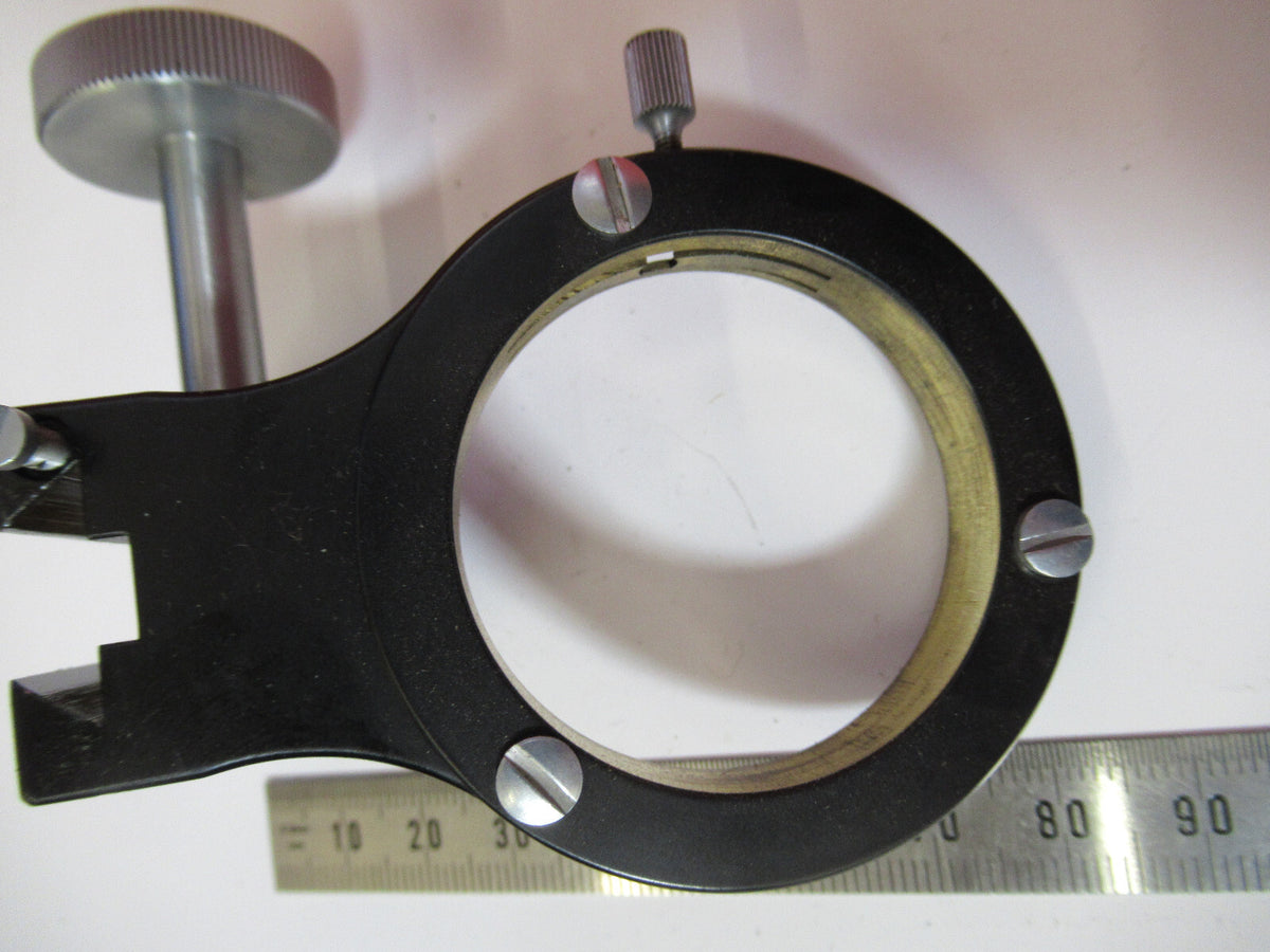 Bausch & Lomb Condenser Holder Brass Microscope Part