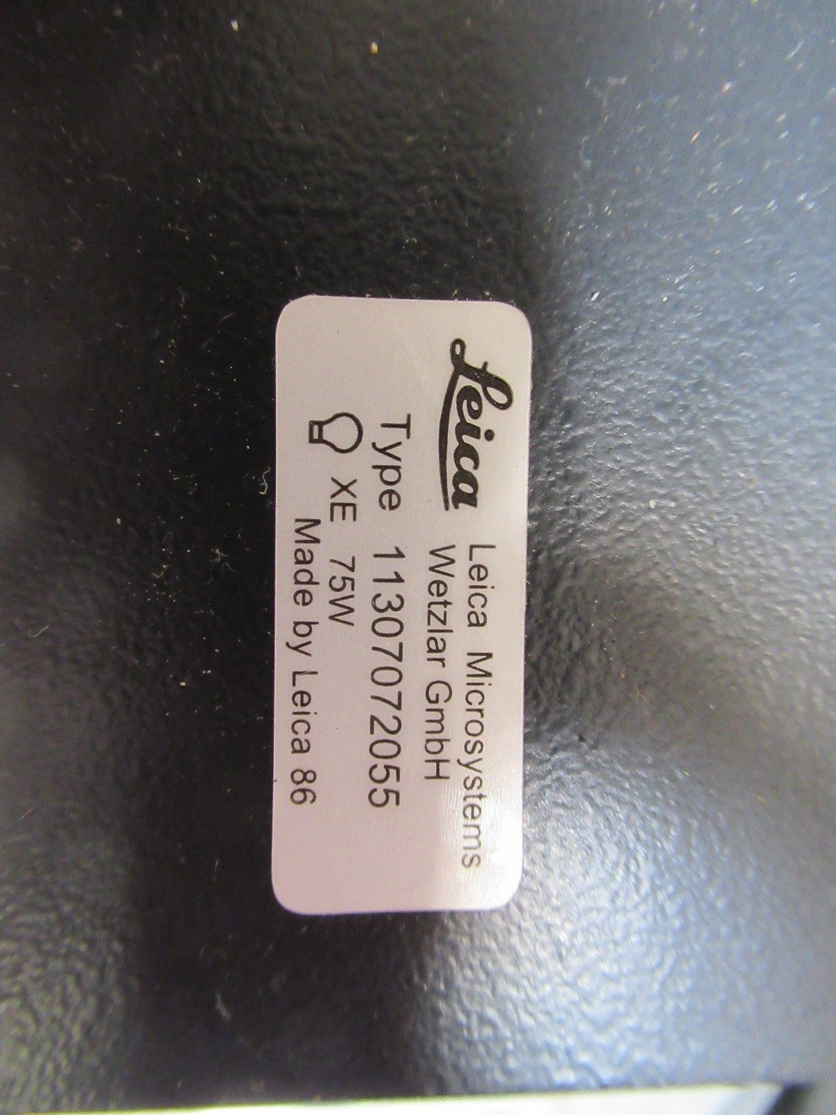 LEICA LEITZ GERMANY DMRB LAMP HOUSING XBO MODULE MICROSCOPE PART PICTURED T5-A33