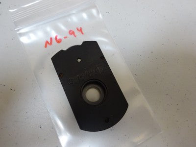MICROSCOPE PART OLYMPUS IRIS SLIDE OPTICS AS IS BIN#N6-94