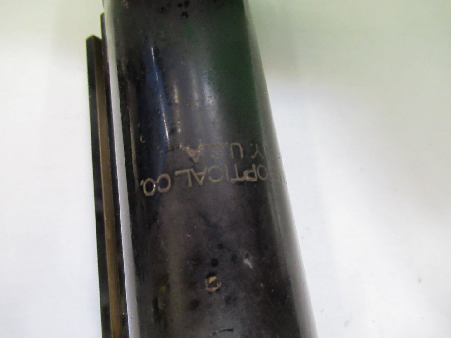 ANTIQUE BAUSCH LOMB TUBUS NOSEPIECE MICROSCOPE PART AS PICTURED W3-C-04