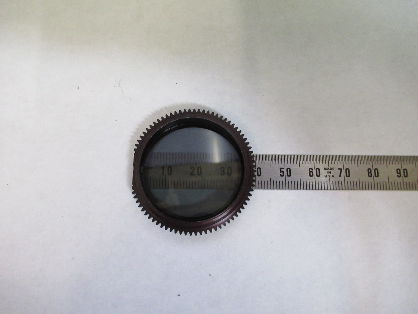 AUS JENA GERMANY POL POLARIZER OPTICS MICROSCOPE PART AS PICTURED T2-A-29