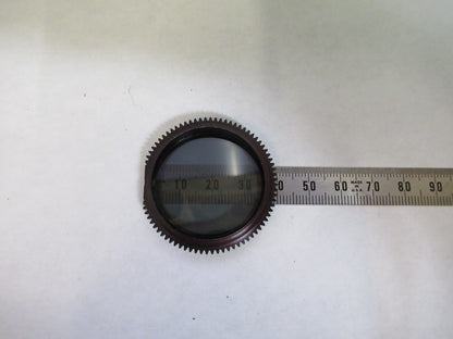 AUS JENA GERMANY POL POLARIZER OPTICS MICROSCOPE PART AS PICTURED T2-A-29