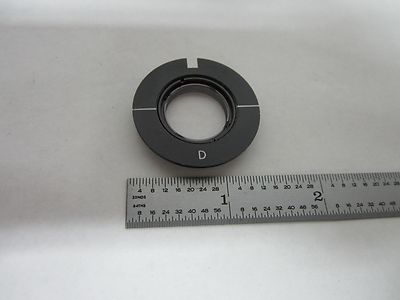 MICROSCOPE PART  FILTER D  OPTICS #R8-41