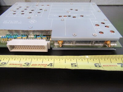 BOARD for ROHDE & SCHWARZ EMI TEST RECEIVER RF FILTER 1004.3600.02 &4B-A-76