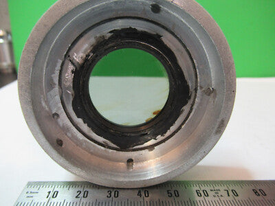 CARL ZEISS POLARIZER LENS POL OPTICS MICROSCOPE PART AS PICTURED &Z1-A-19