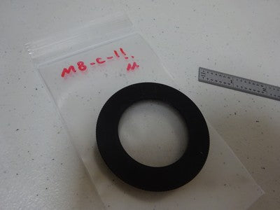 Microscope Ernst Leitz Germany Illuminator Cover Optics AS IS