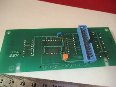 LEICA LEITZ DMRB LMW-MQM BOARD DISPLAY MICROSCOPE PART AS PICTURED #10-A-97