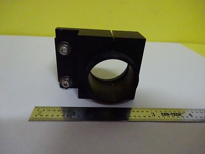 OPTICAL MOUNTED LENS LASER OPTICS AS IS BIN#W8-DC-25