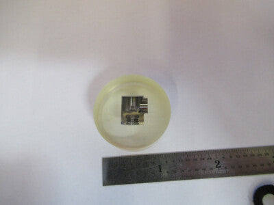 sample specimen metallographic polished etched welded metal