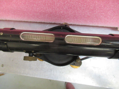 for parts W. WATSON LONDON TELESCOPE SURVEYOR AS IS AS PICTURED &TB-2