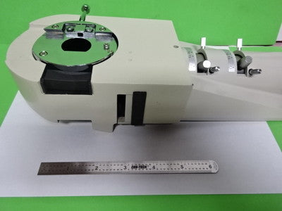 Microscope Part Mitutoyo Japan Vertical Illuminator Pol Optics B