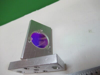OPTICAL MOUNTED 532nm COATED LENS LPKF GERMANY LASER OPTICS AS PICTURED #17-A-08