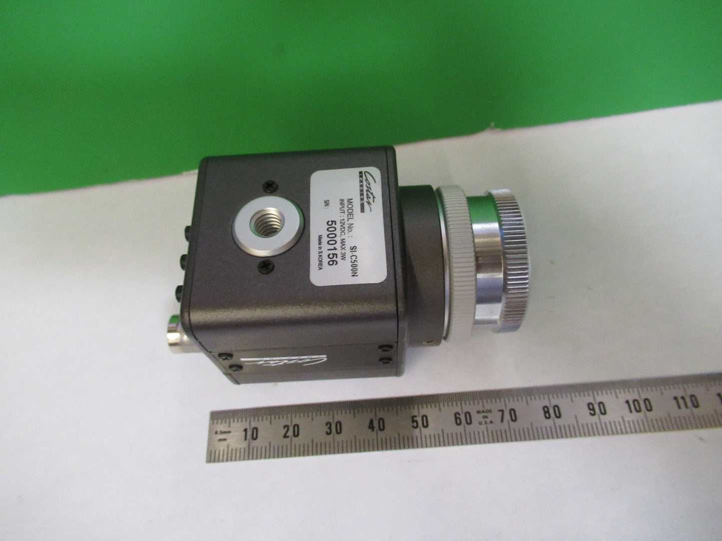 BIOMEDX CAMERA  COSTAR IMAGING ASSEMBLY MICROSCOPE PART AS PICTURED T3-B-31