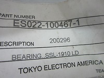 MICROSCOPE PART SMALL BEARING ES022 AS IS BIN#S2-07