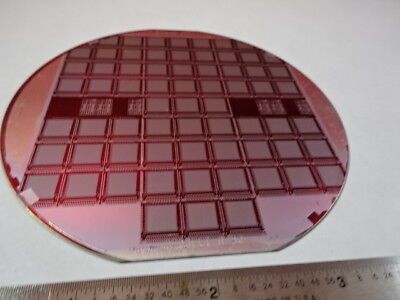 COLLECTABLE SILICON WAFER WITH COMPONENTS AS IS #91-97
