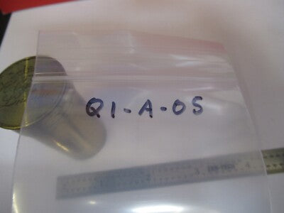 ANTIQUE BRASS HENRY CROUCH LONDON EMPTY OBJECTIVE CANISTER AS PICTURED &Q1-A-05