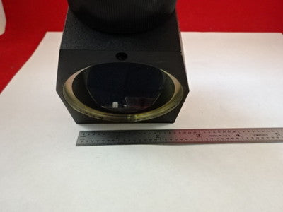 Microscope Part Optical Bausch & Lomb Arm Mirror Lenses Optics B