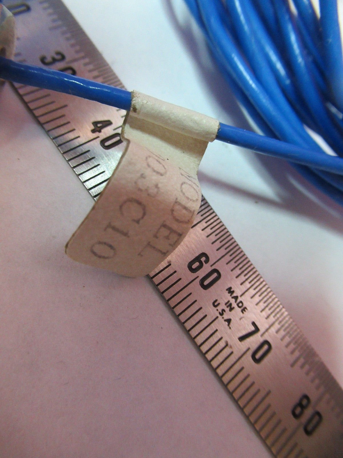 10 Feet PCB Piezotronics Cable BNC to 10-32 003C10 for Accelerometer