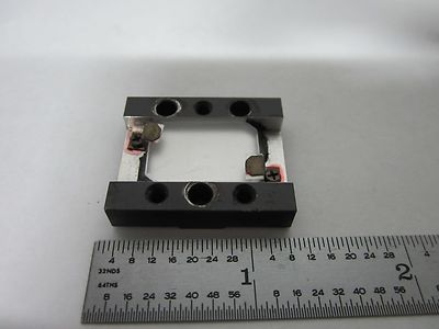 SPECTRA TECH MICROSCOPE OPTICAL INFRARED MOUNTED MIRROR OPTICS AS IS BIN#R6-B-11