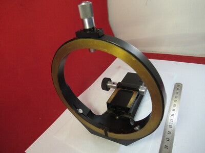 Carl Zeiss AG Germany Polmi Brass Stage Table Holder Microscope Part