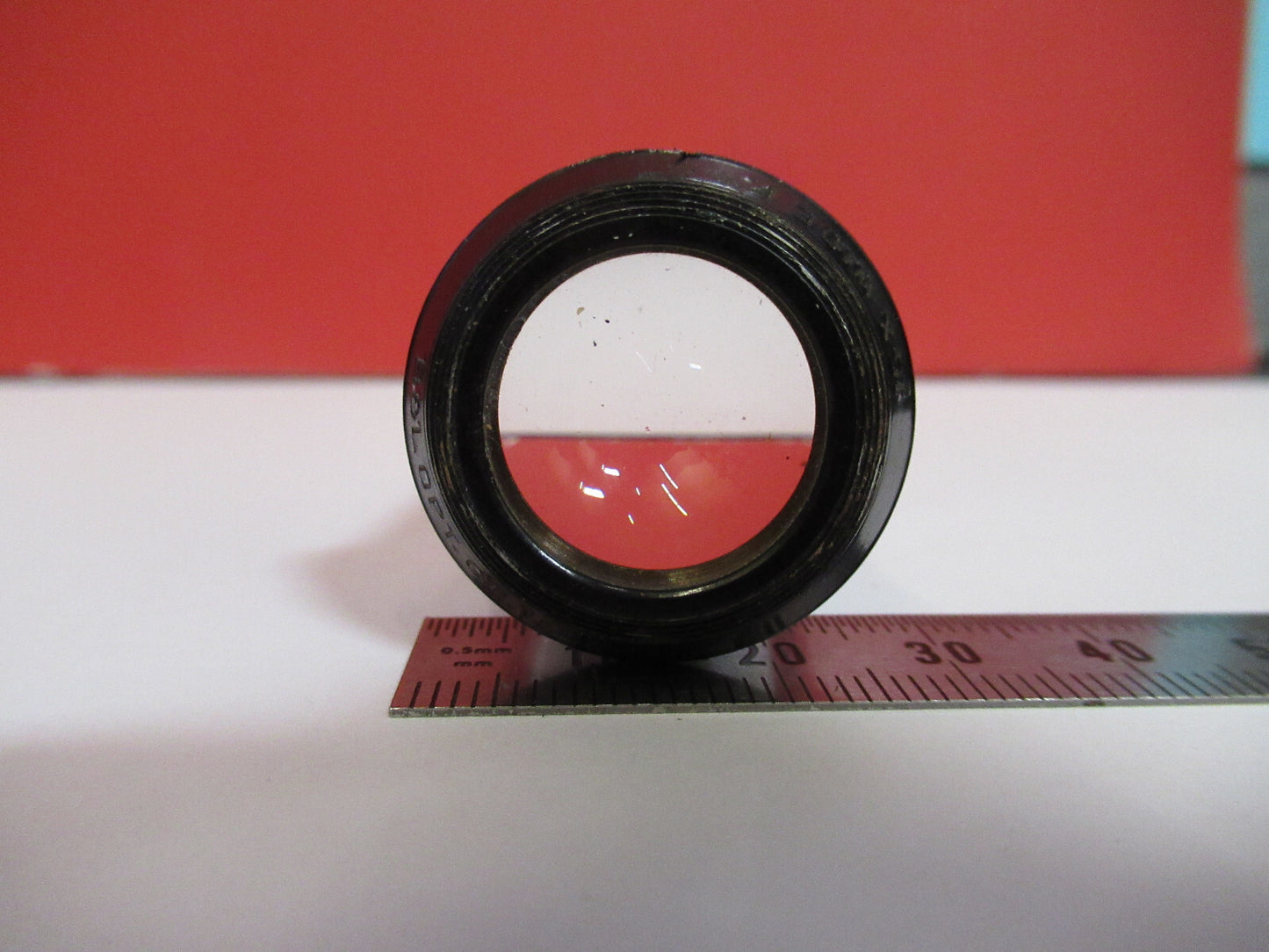 BAUSCH LOMB 15X WF EYEPIECE OCULAR MICROSCOPE PART As Pictured S8-B-37