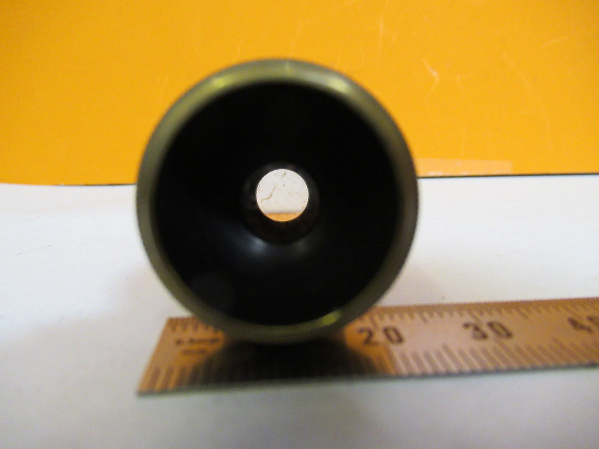 ANTIQUE BRASS BAUSCH LOMB OBJECTIVE 16mm MICROSCOPE PART AS PICTURED Y3-A-44