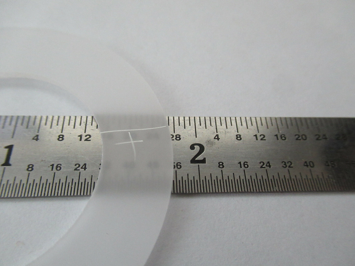 Blank Piezoelectric Quartz Crystal X-cut Unplated Piezo Sensor AS Pic