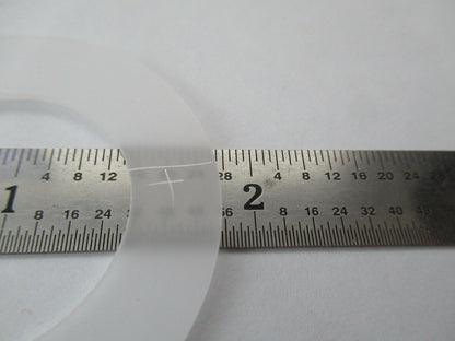 Blank Piezoelectric Quartz Crystal X-cut Unplated Piezo Sensor AS Pic