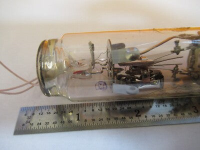 Rare Russian Resonator Vacuum Tube Quartz Crystal Frequency