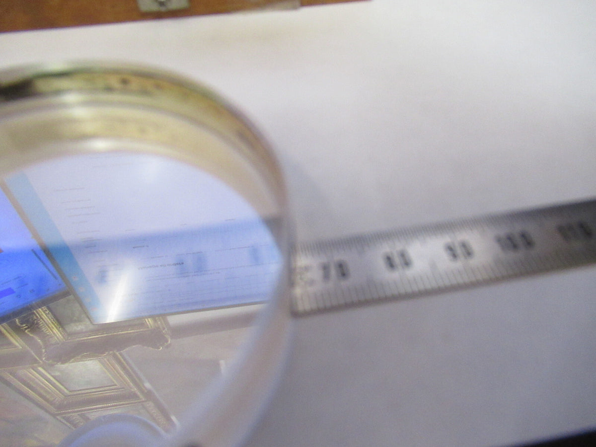 or Repair Optical Flat Substrate Fused silica Pictured