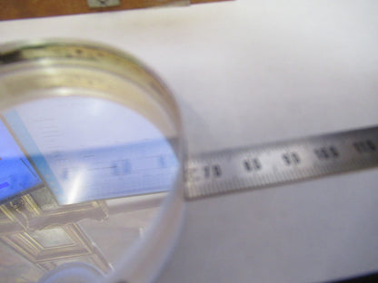 or Repair Optical Flat Substrate Fused silica Pictured