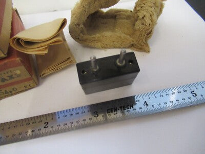 BLILEY ELECTRIC QUARTZ CRYSTAL LOT 2 EA FREQUENCY CONTROL AS PICTURED &W2-B-44