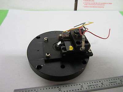 MICROSCOPE PART POLYVAR LEICA REICHERT SHUTTER ASSEMBLY OPTICS AS IS BIN#P2-07