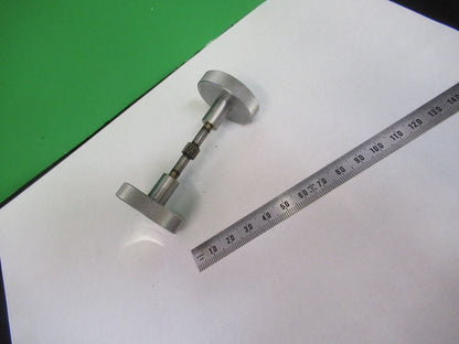 BAUSCH LOMB SET OF PAIR KNOBS STAGE  MICROSCOPE PART AS PICTURED #F3-B-56